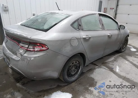 2015 Dodge Dart Se z USA, uszkodzony, nr VIN 1C3CDFAA3FD116794